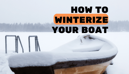 how to winterized your boat