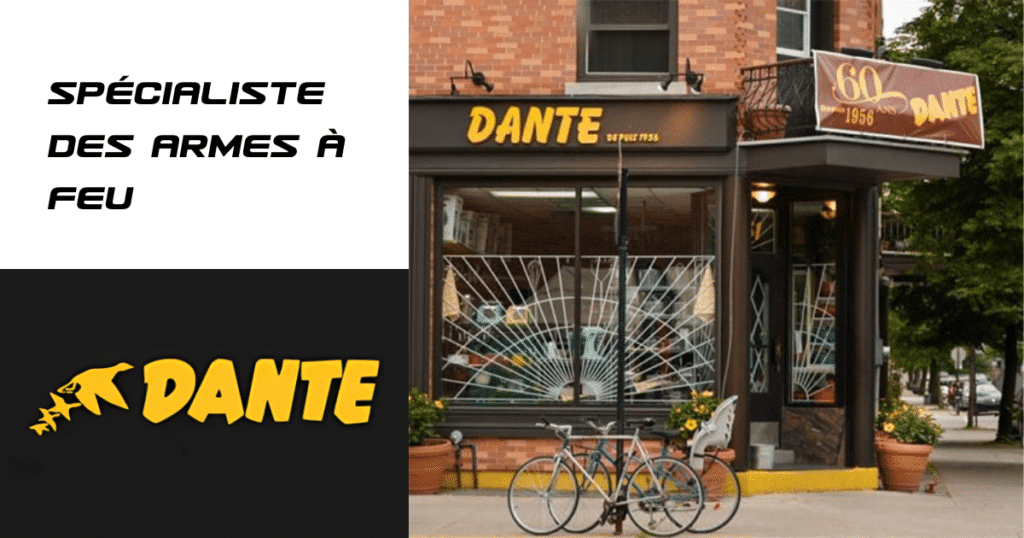 Dante sports offre des armes à feu à vendre sur ClicAnnonces