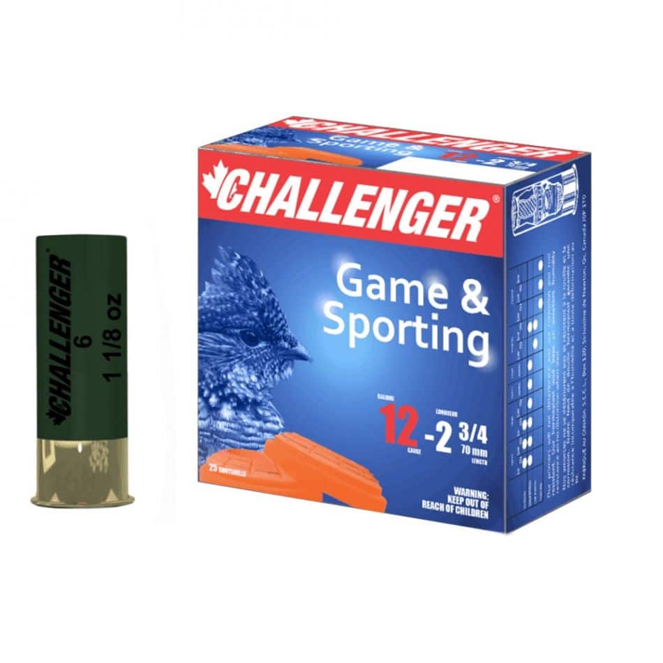 CHA 12 GA 2.75 » #5 Game Load 1 1/8oz