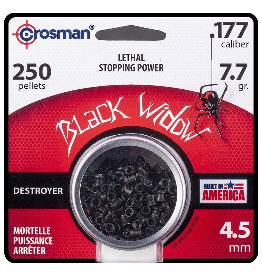 Black Widow™ Destroyer™  .177cal 7.7gr 250ct