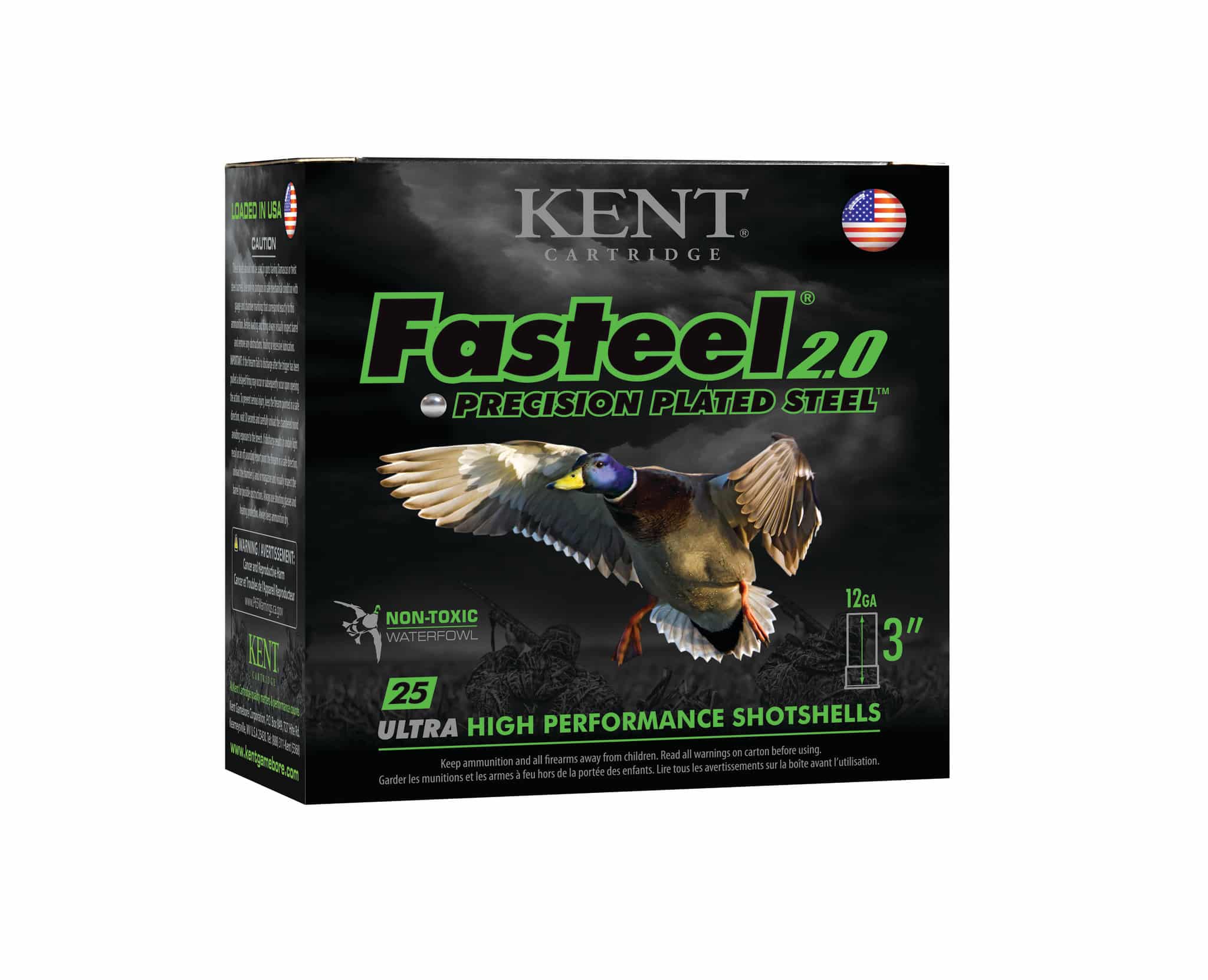 Fasteel 2.0, 12Ga, 3", 1 3/8Oz, 1300Fps - 3 - Voir le produit dans la Boutique en ligne ICI - 41.99 $ à vendre sur le site d'annonces classées Clicannonces.ca