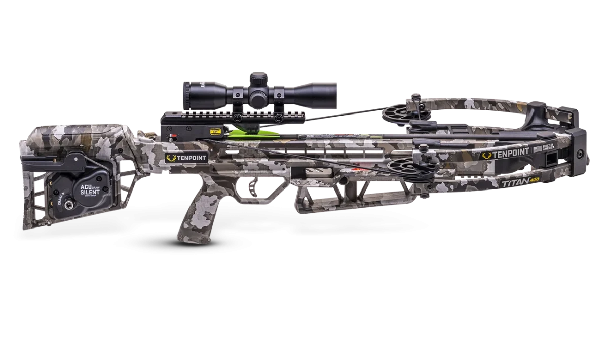 Titan 400 Crossbow Acudraw Silent