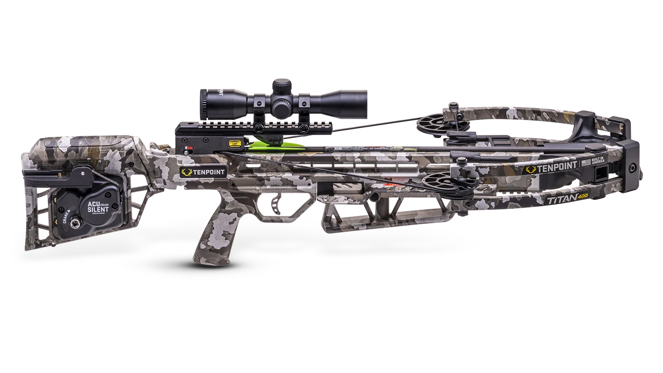 Titan 400 Crossbow Acudraw Silent