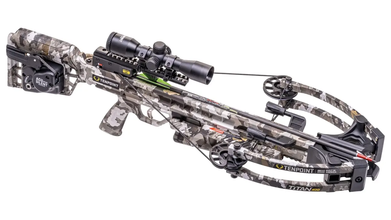 Titan 400 Crossbow Acudraw Silent