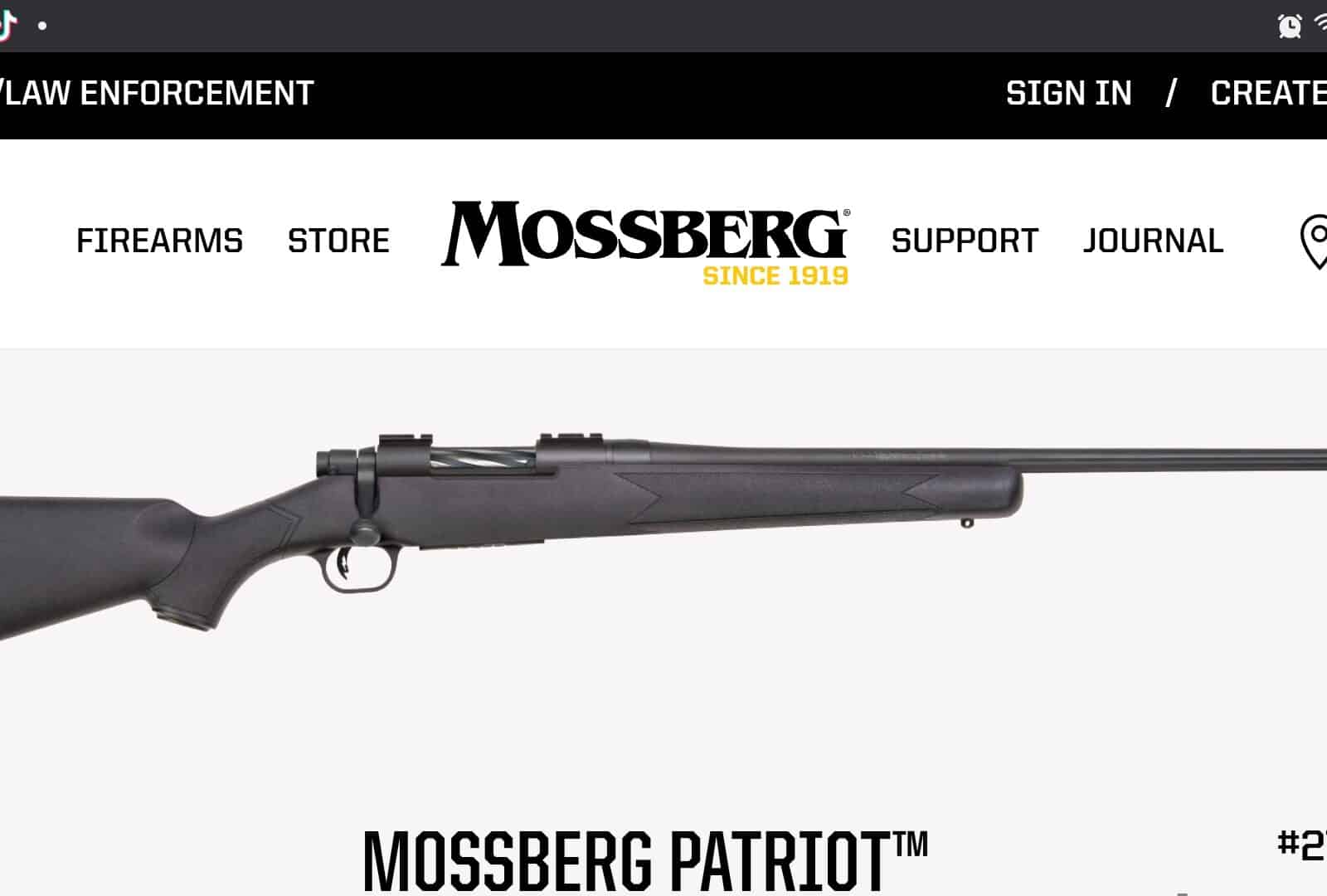 Mosseberg patriot 6.5 creedmor