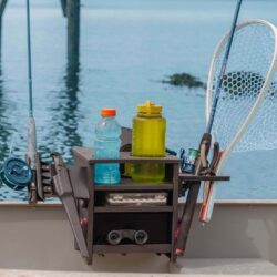 Support de canne à pêche, rangement d’équipement et organisateur d’accessoires de bateau