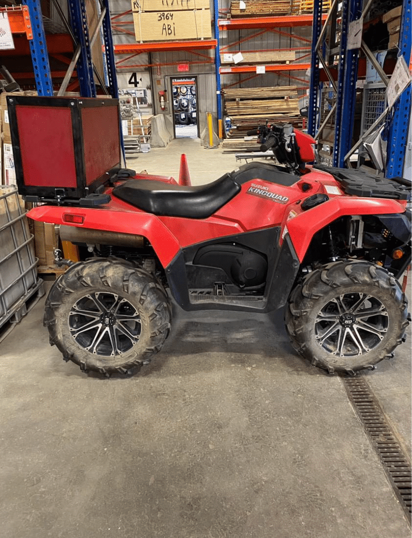 Suzuki Kingquad 750