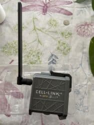 Cell link et antenne