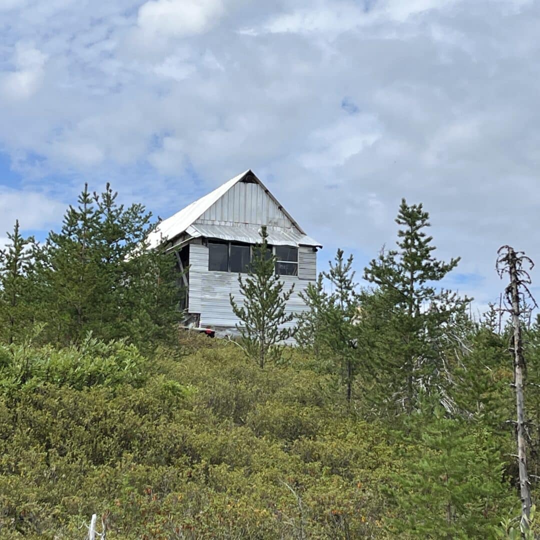 Chalet avec bail