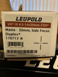 Télescope Leupold