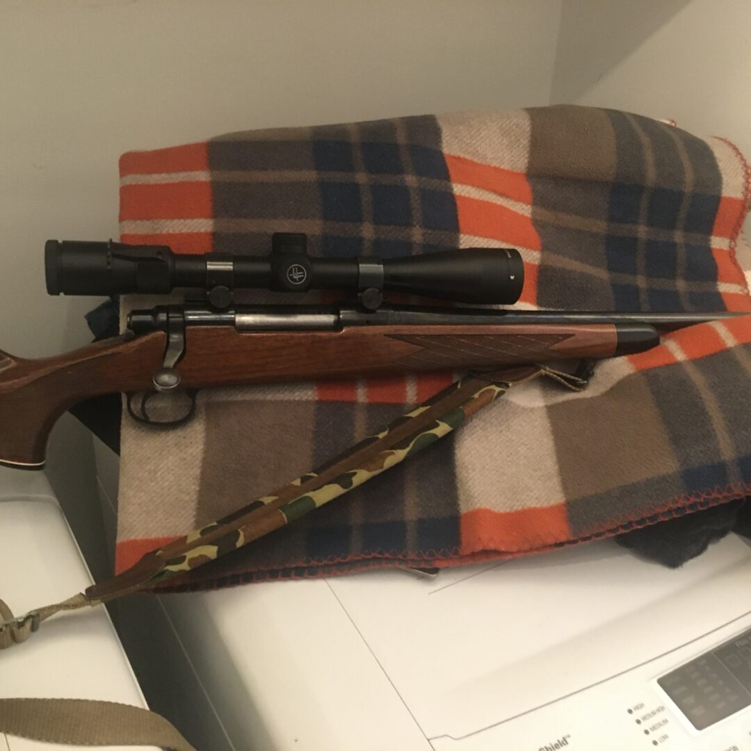 Remington model700 en 270 sent le telescope