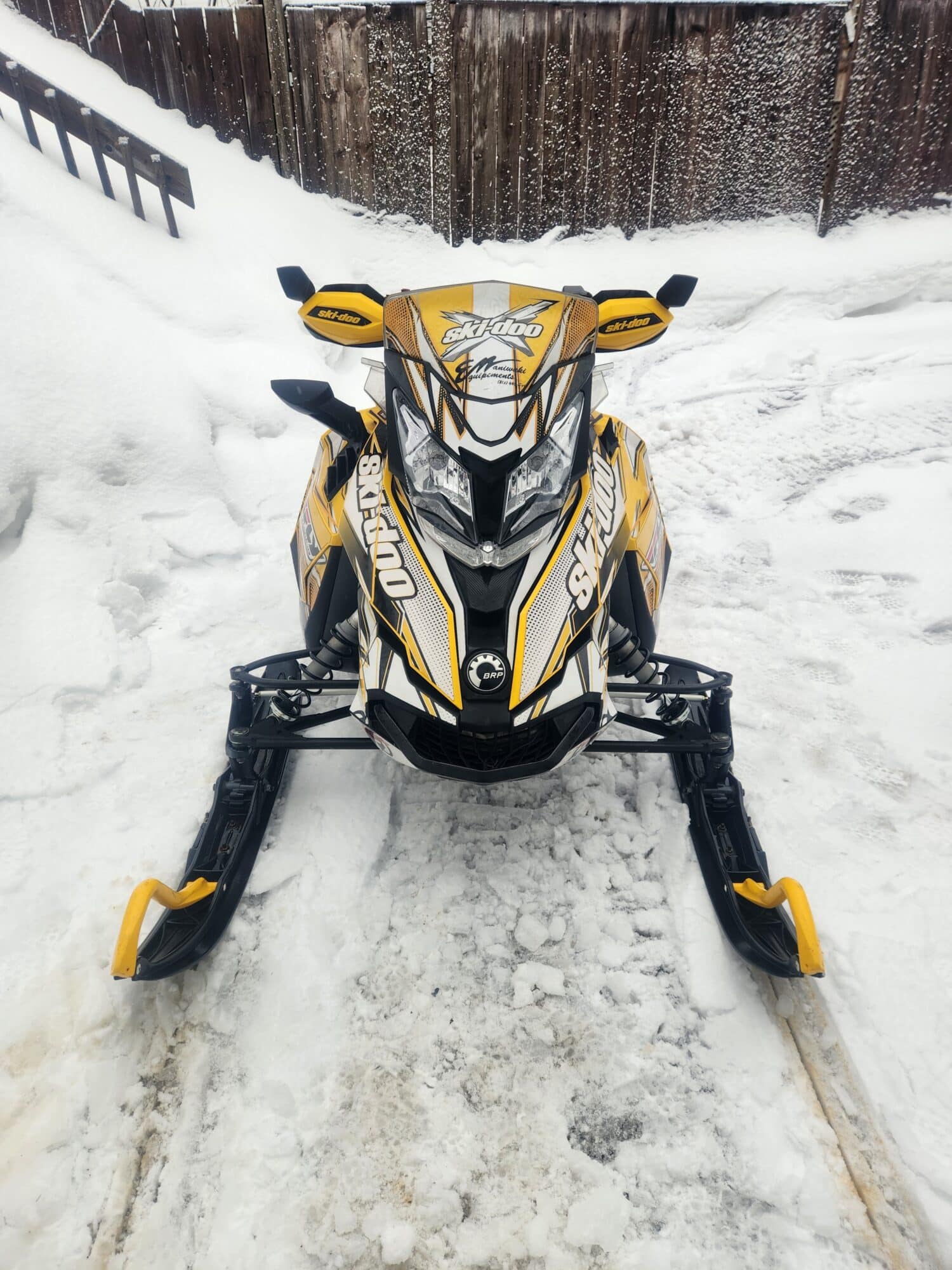 2013 BRP Skidoo mxz tnt 800