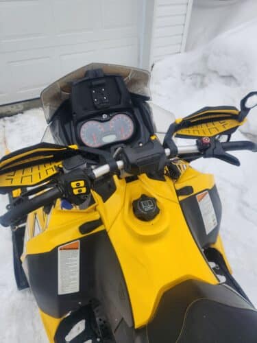 2013 BRP Skidoo mxz tnt 800