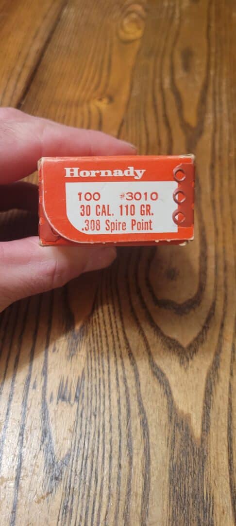 Boulet hornady