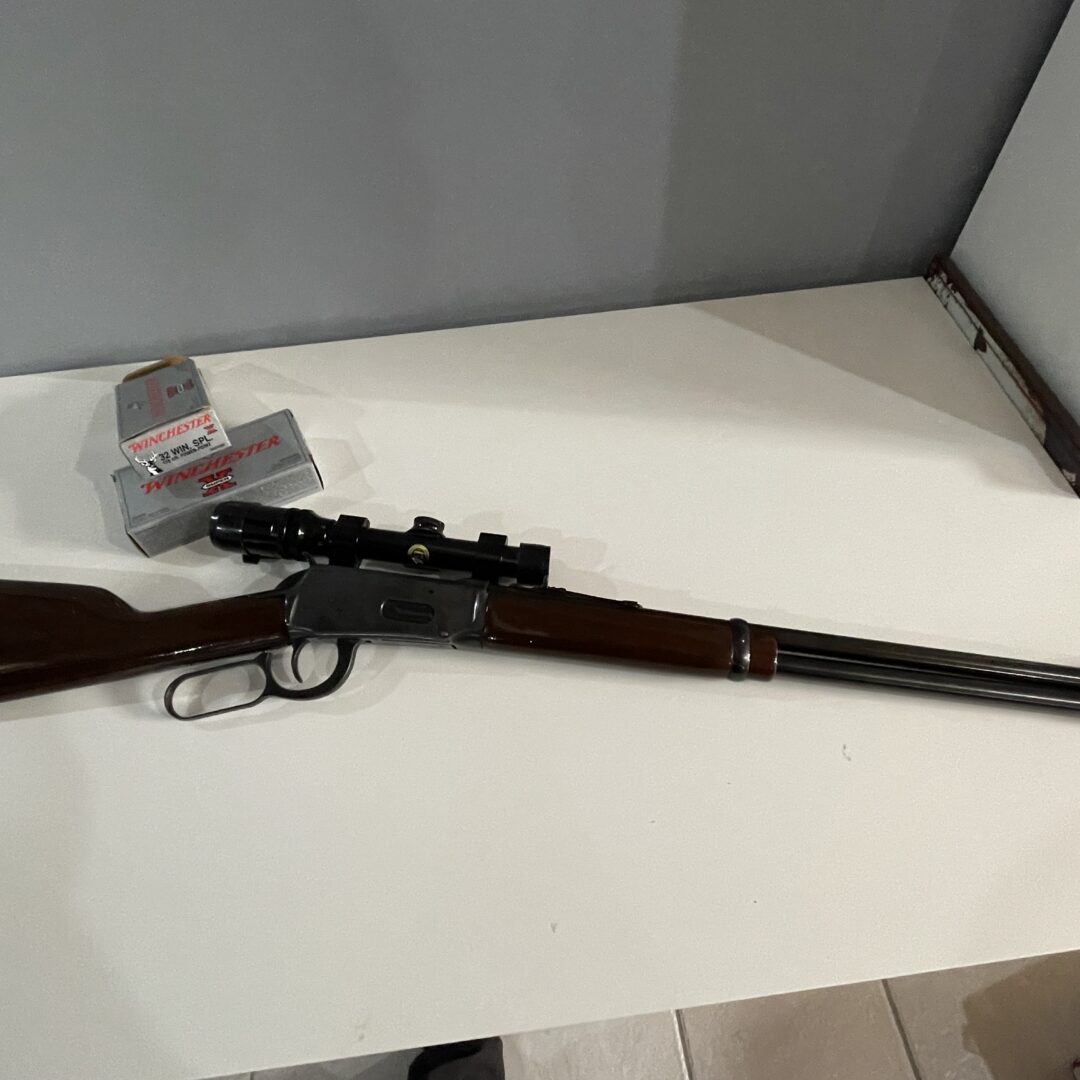 Winchester 32 win spl modèle 94 pre 64