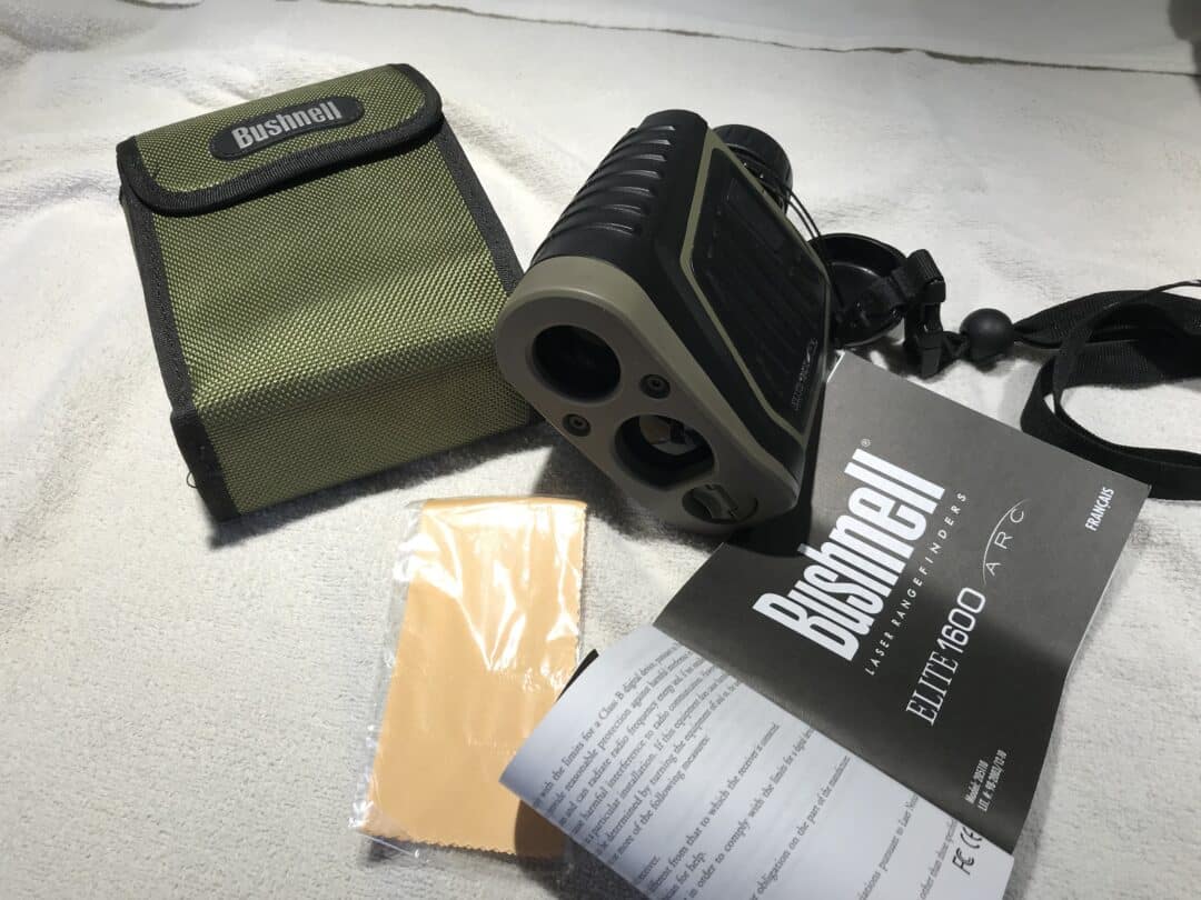 Bushnell Laser Rangefinders Élite 1600 ARC