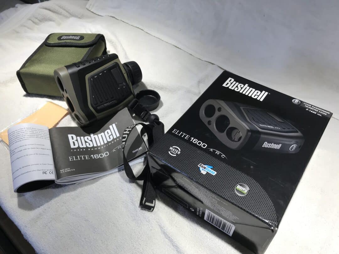 Bushnell Laser Rangefinders Élite 1600 ARC