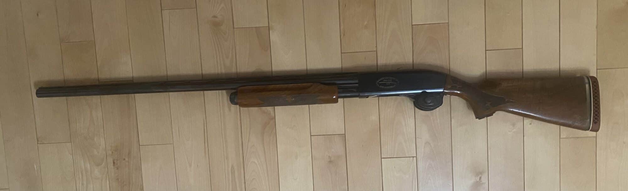 RARE REMINGTON 870 TB WINGMASTER 150th ANNIVERSARY LIMITED EDITION