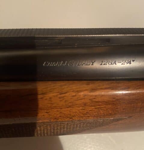 RARE CHARLES DALY SUPERIOR GRADE MIROKU 12GA TRAP GUN