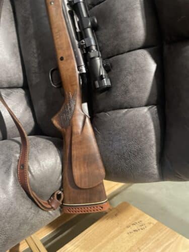 Carabine winchester 7mm