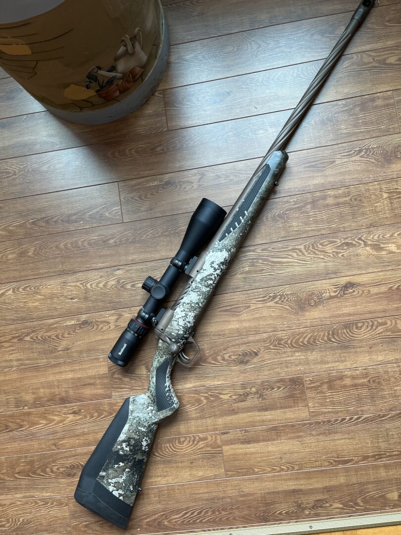 Savage model 110 300 wsm