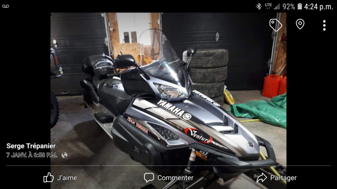 2011 Yamaha Venture 1000