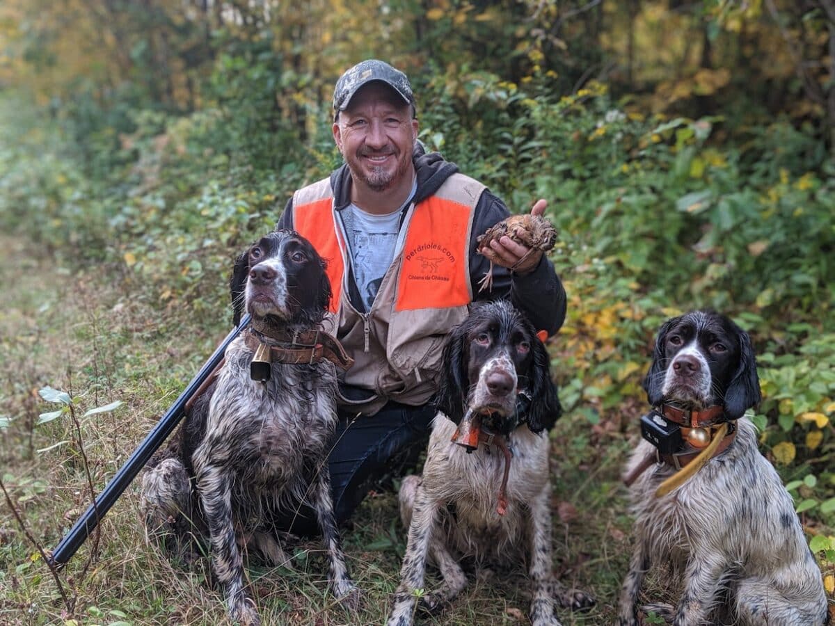 Guide de chasse aux petits gibiers avec chiens