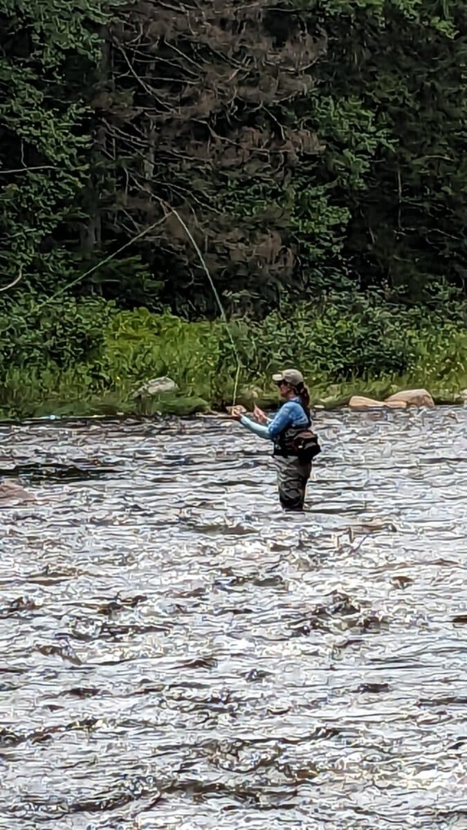 Guide de pêche à la mouche