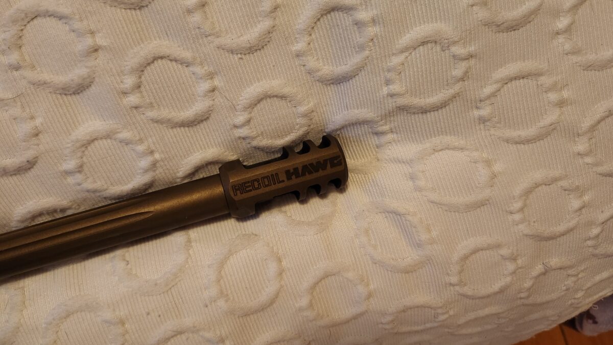 Browning Hell Canyon LR Mcmillan 6.5 creedmoor