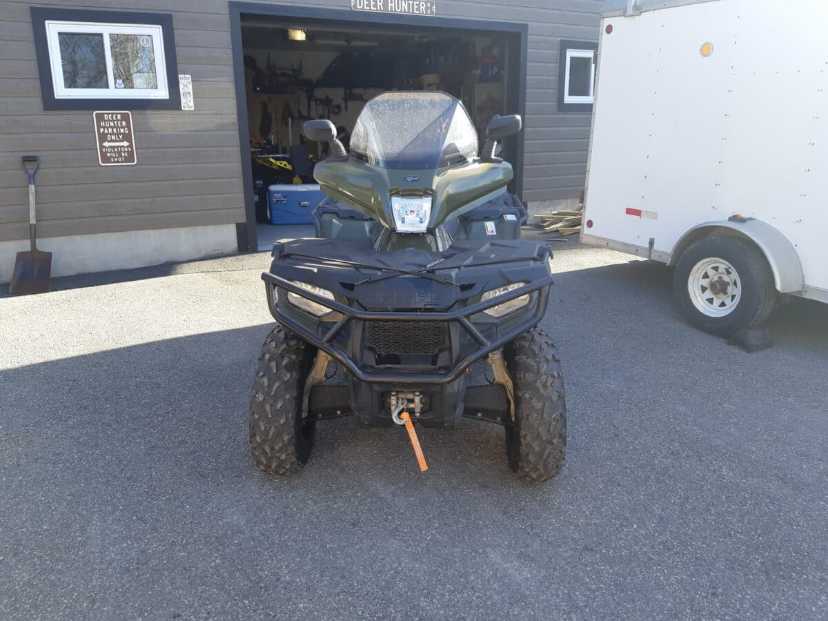 VTT polaris 570 sportman efi 2017