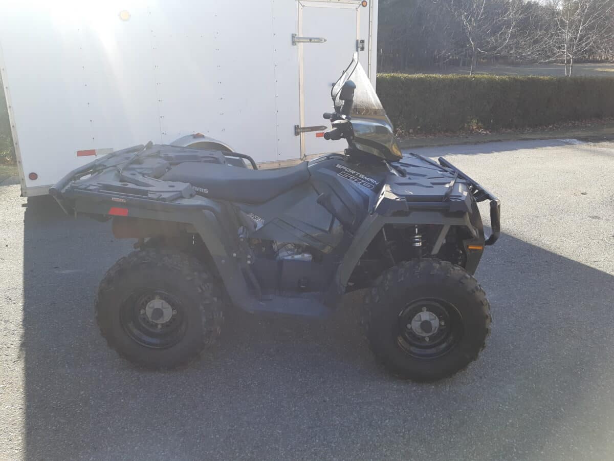 VTT polaris 570 sportman efi 2017