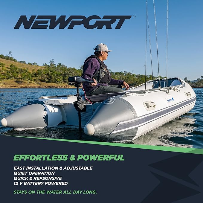 Moteur électrique pour pêche à la traîne | Newport Vessels