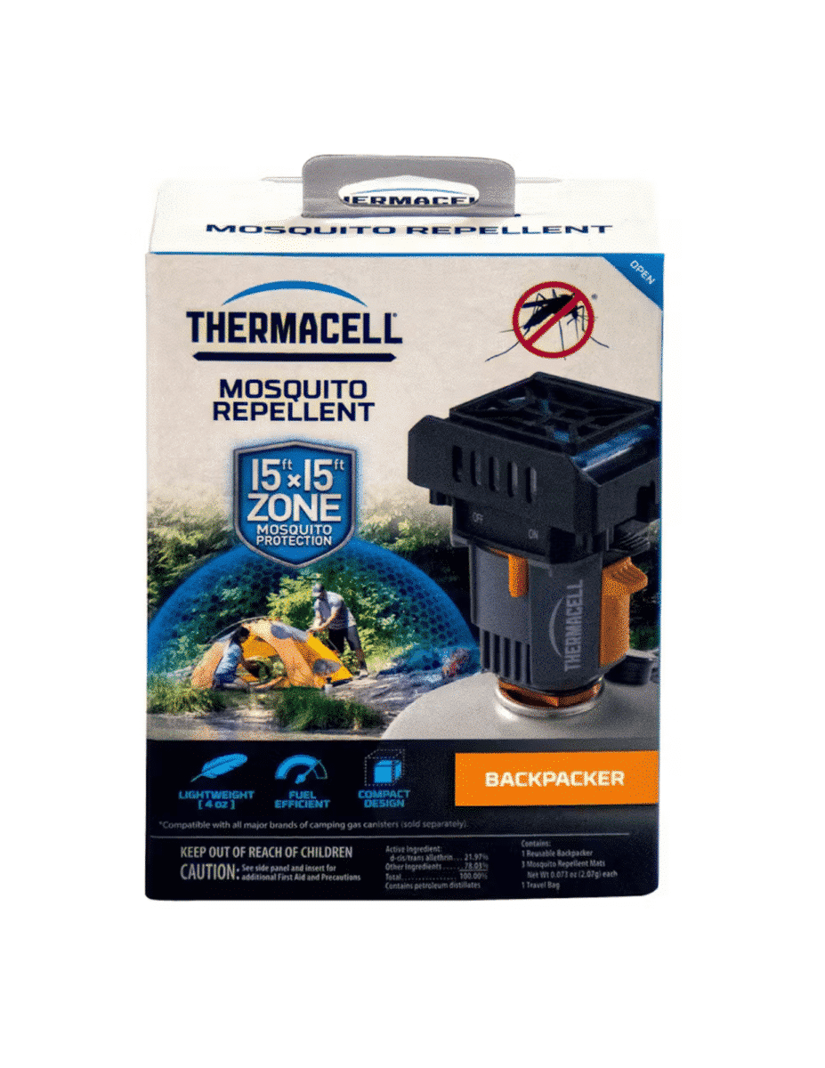 Appareil antimoustiques | Thermacell Backpacker’s Pack