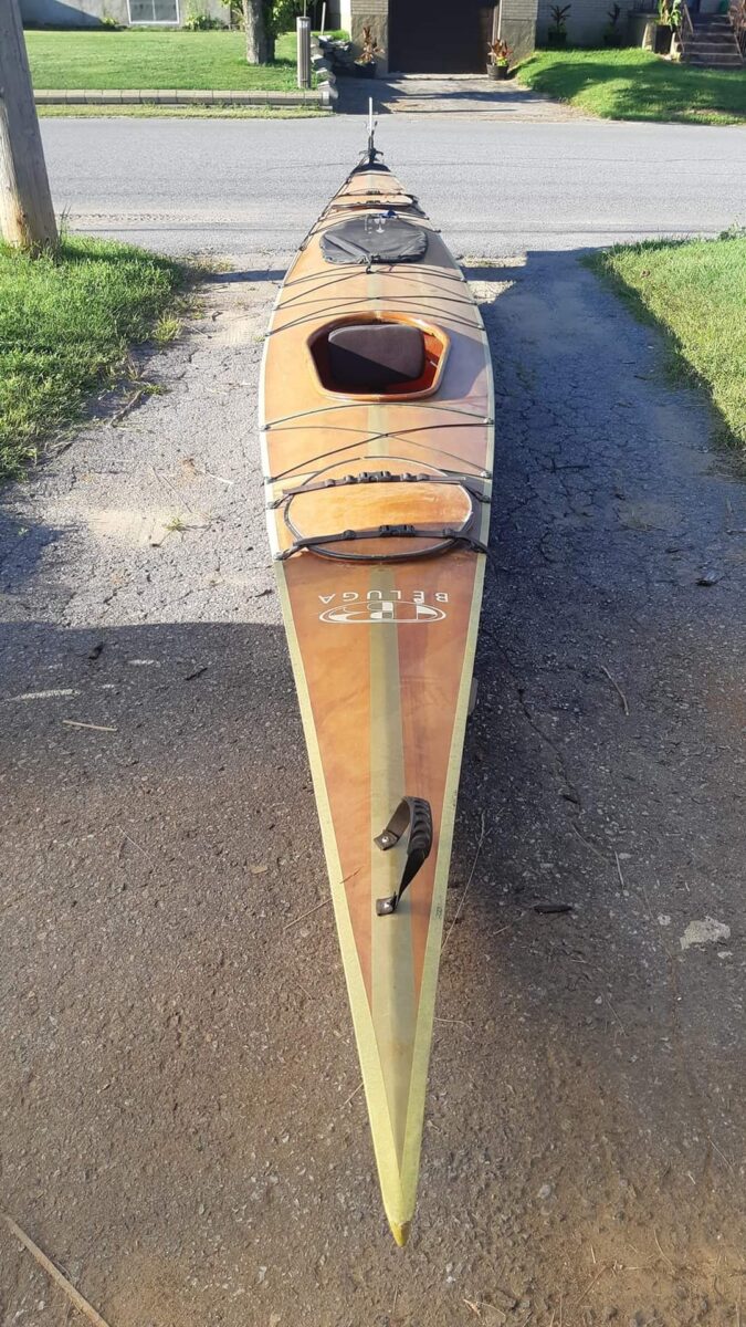 kayak de mer tandem