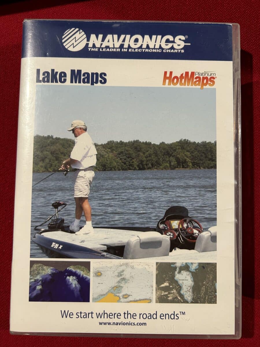 Lowrance HDS-5 Gen 2 avec carte!