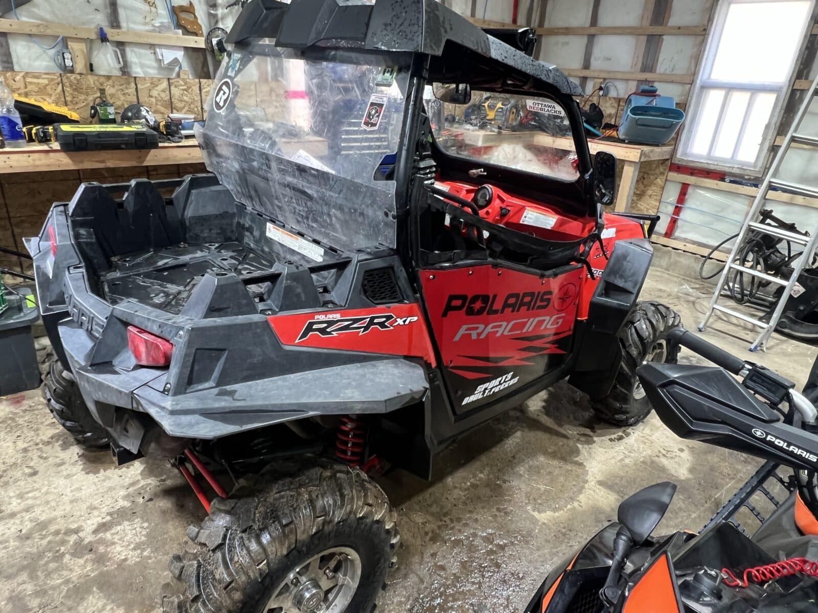 Polaris rzr 900