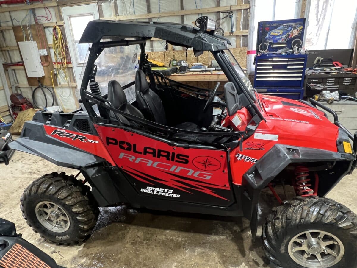 Polaris rzr 900