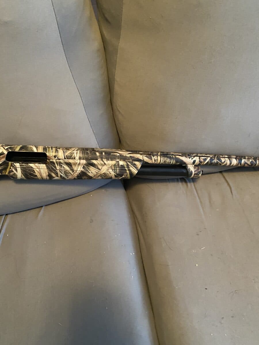 Winchester SXP 3 1/2 po pomp action waterfall camo