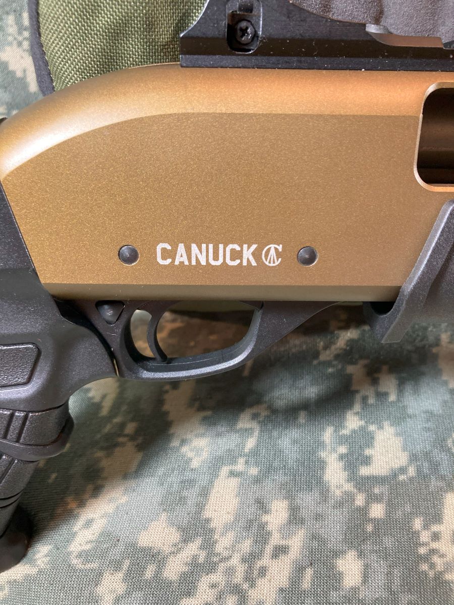 fusil Canuck 12 ga