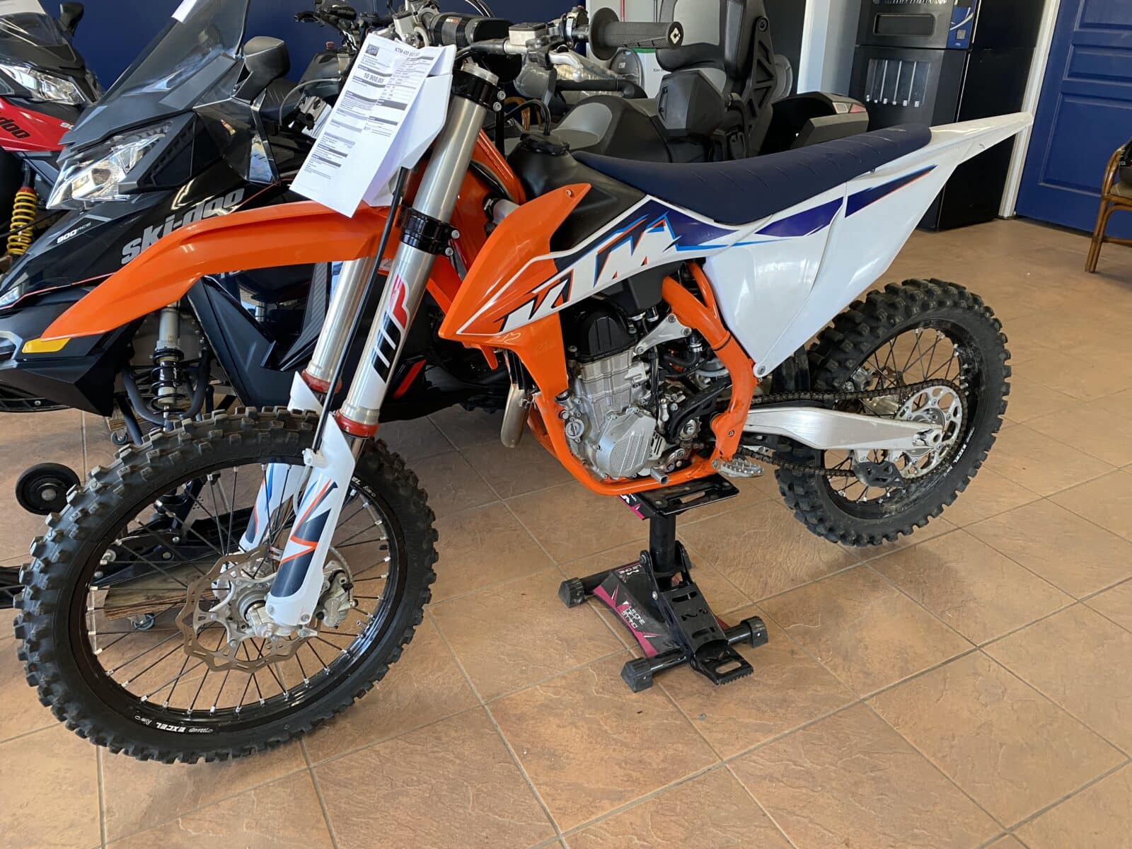 KTM 450sxf 2022