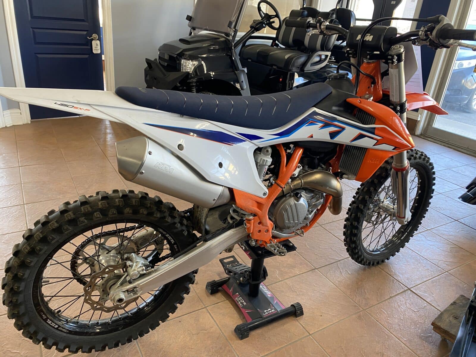 KTM 450sxf 2022