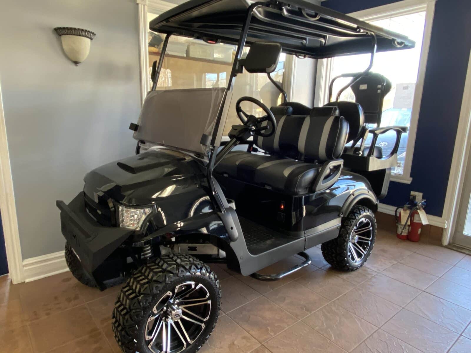 Cart de golf xplod 2023