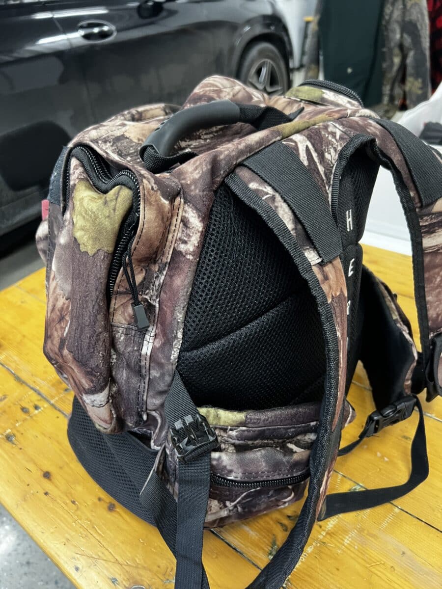 Chasse -Sac à dos camo marque THERMOK