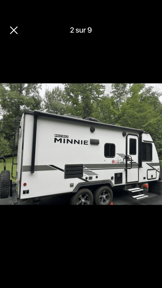 Roulotte 2021 winnebago micro minni