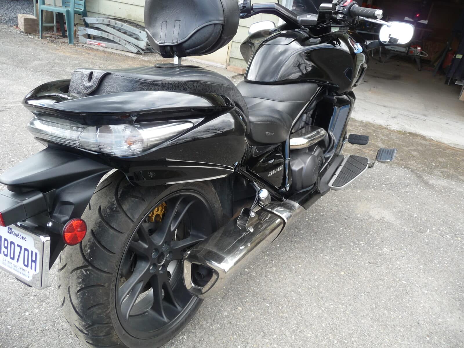 Moto Honda 2009 automatique