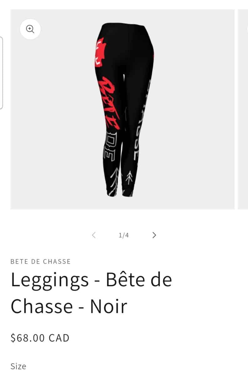 Leggings Bête de Chasse