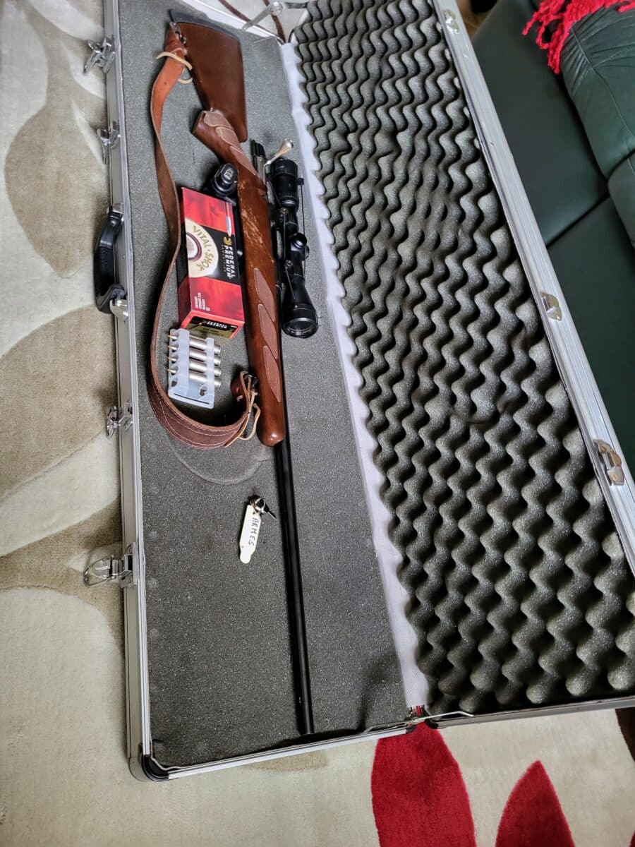 Carabine 270 WSM Tikka