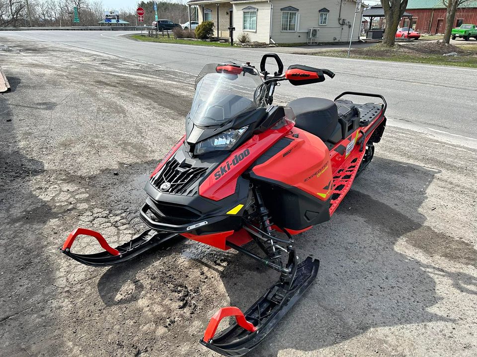 2021 SKIDOO BRP expÉdition extrÊme