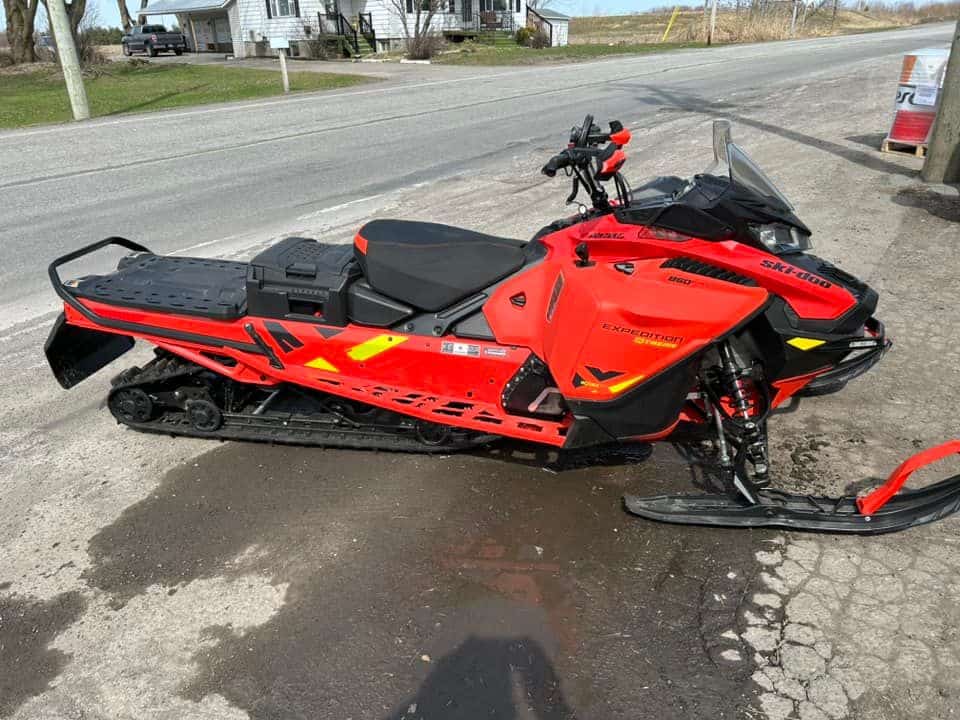 2021 SKIDOO BRP expÉdition extrÊme