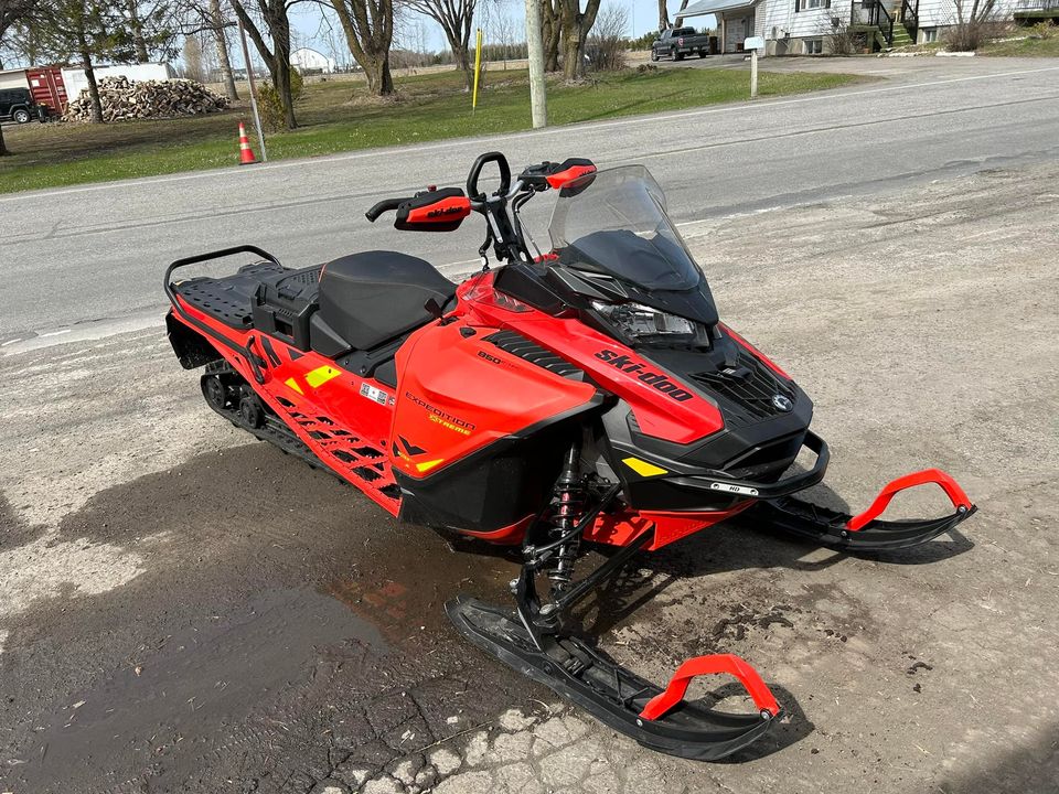 2021 SKIDOO BRP expÉdition extrÊme